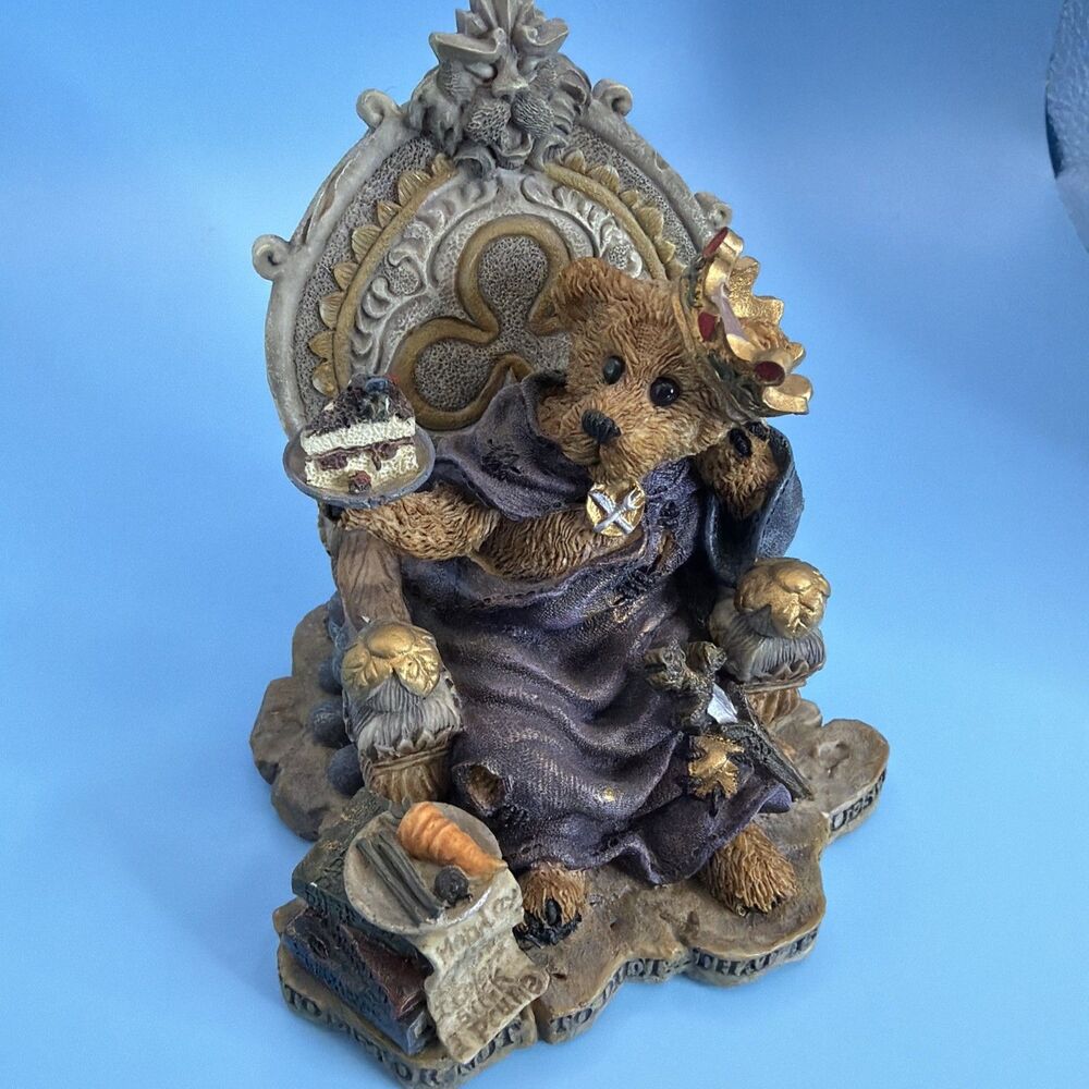 Boyds Bears Prince Hamalot Boyds Celebration Edition 1997 No Box Loose